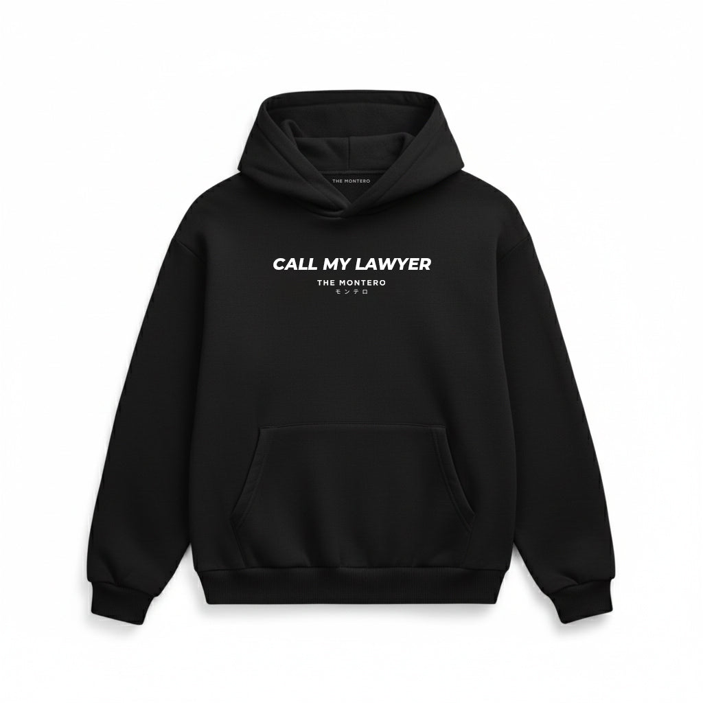 THE MONTERO Call My Lawyer Hoodie Dubai UAE