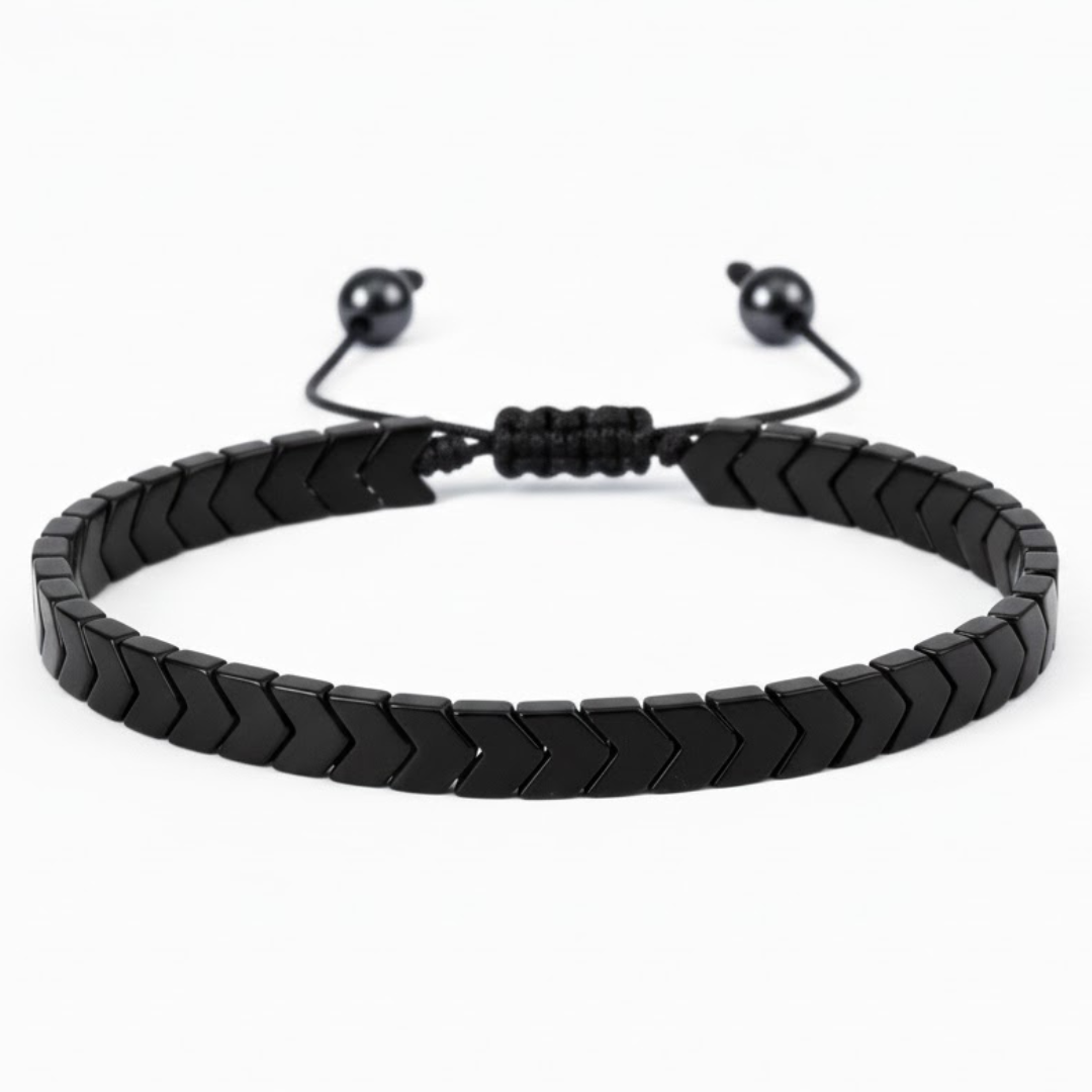 Black Aero Bracelet men's jewelry Dubai UAE