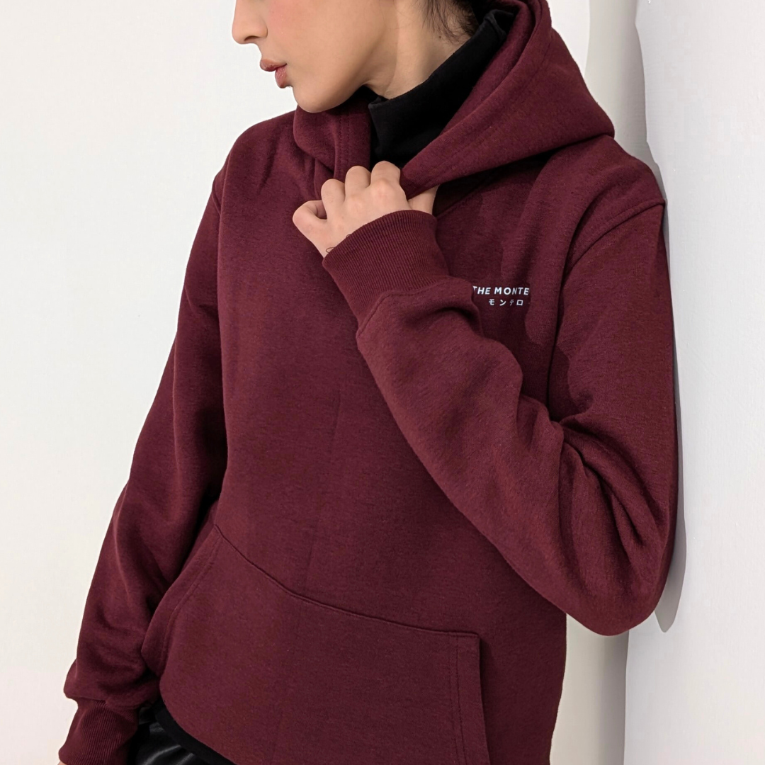 Oxblood Hoodie - Unisex Streetwear Dubai
