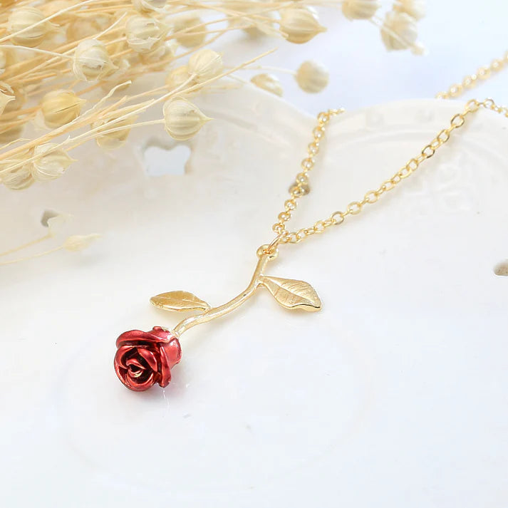 Eternal Rose Pendant close-up Dubai UAE