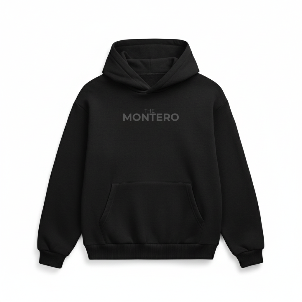 Black Hoodie Silence Edition unisex Dubai UAE