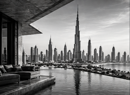Born in Dubai.
Built for the World.