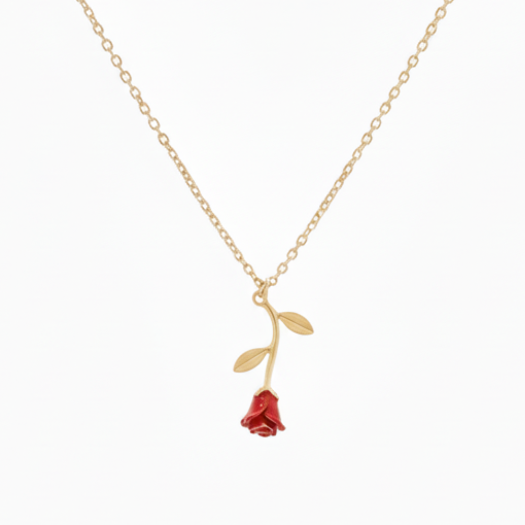 THE MONTERO Eternal Rose Pendant Necklace Dubai UAE