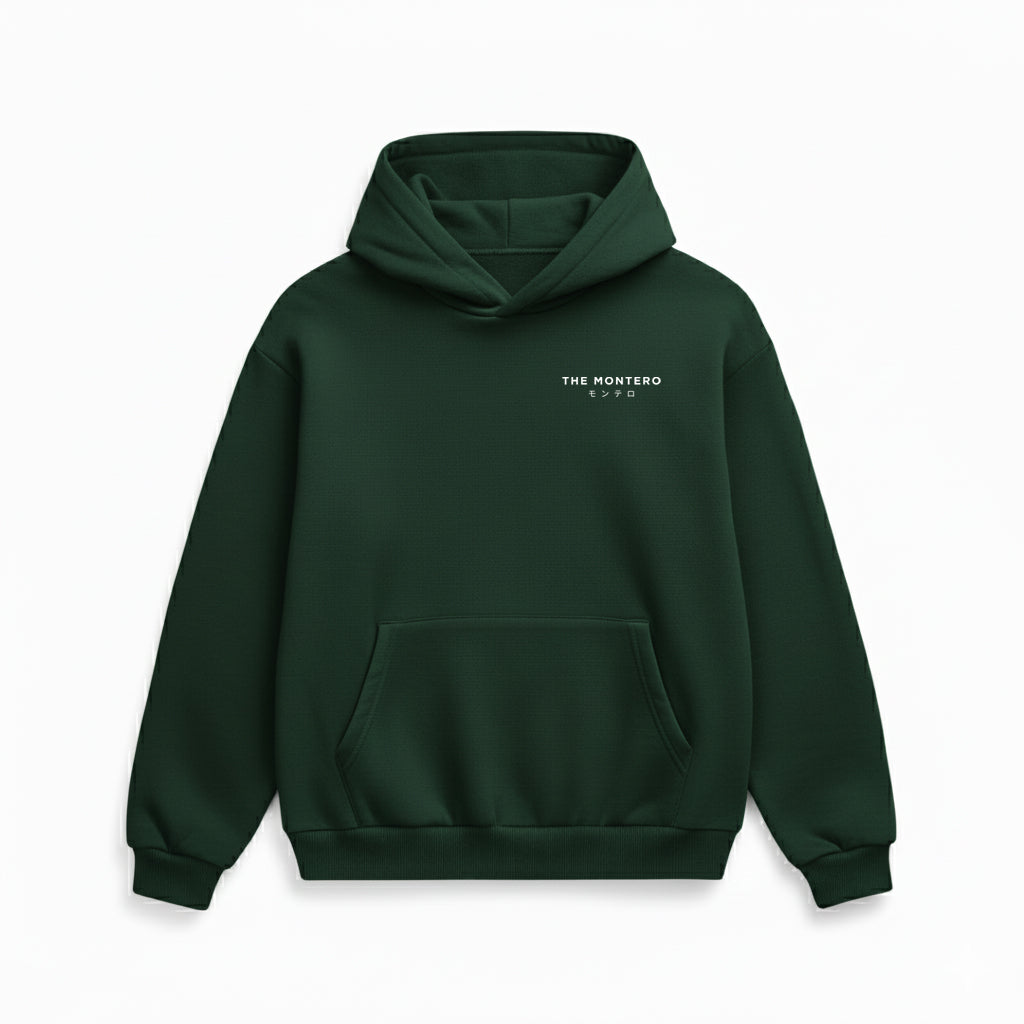 Bottle Green Hoodie Dubai UAE streetwear