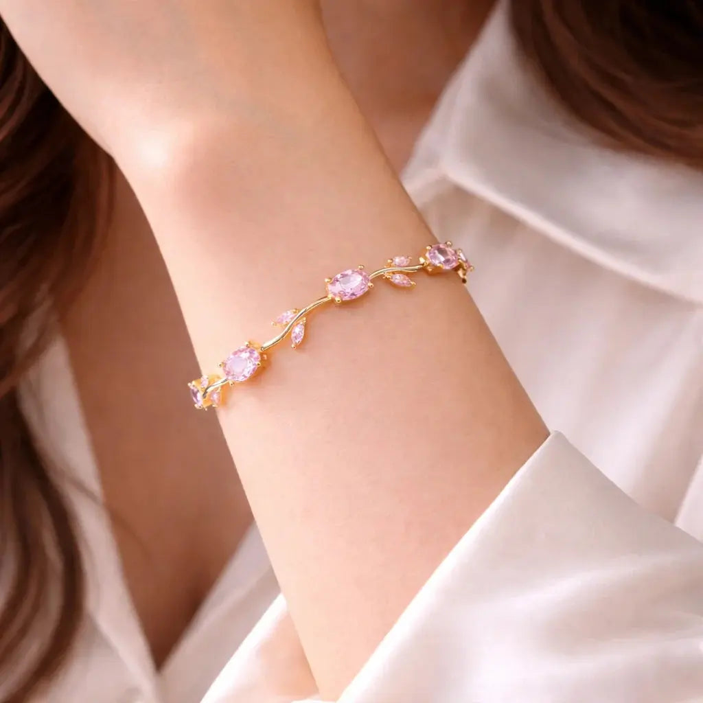 Tulip Pink Bracelet women's jewelry Dubai UAE