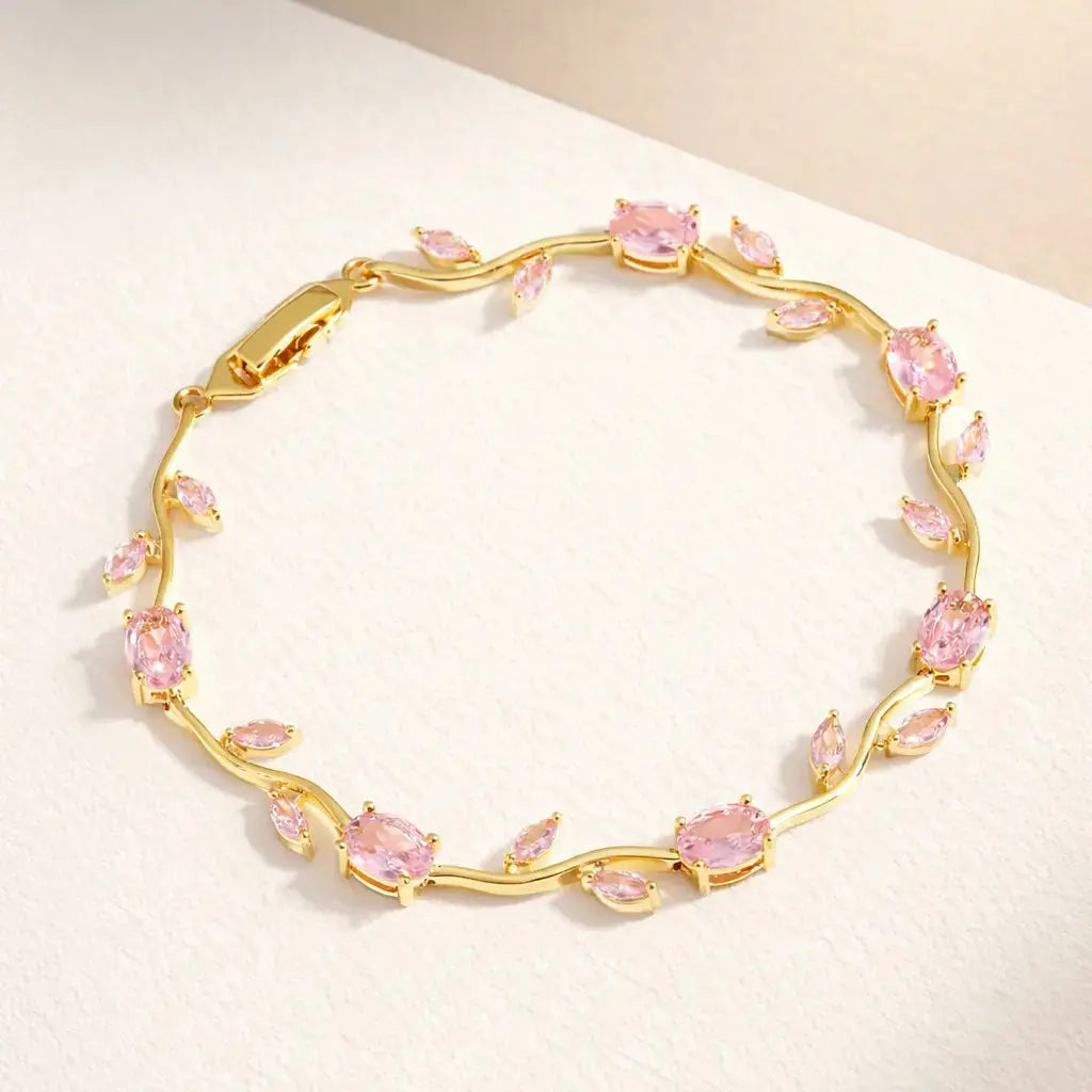Tulip Pink Bracelet gift box Dubai UAE
